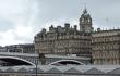 (Edinburgh - 2014) North Bridge and the Balmoral Hotel from Market St.
