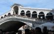 (Venice) Rialto Bridge - about 11:00am -- crowds have really picked up