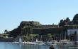 (Corfu) The Back English Hospital with the Sailing Club in the Foreground