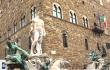 (Florence) Fountain of Neptune -  Piazza della Signoria